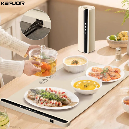 Electric Warming Food Warmer Plate