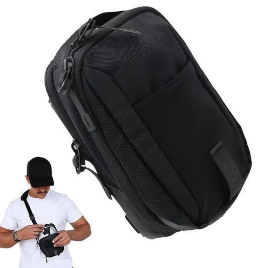 Magnetic Gym Phone Sling Bag
