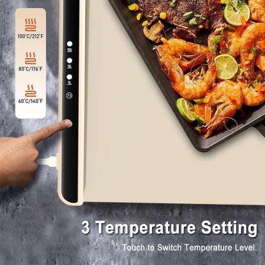 Electric Warming Food Warmer Plate