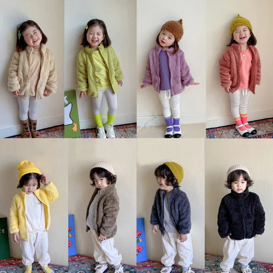 Kids Winter Coats 2025