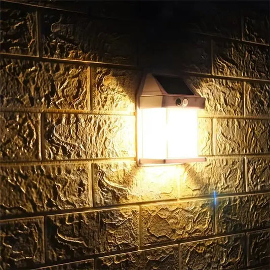 Outdoor Solar Lamp Garden