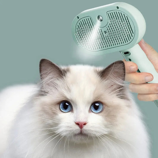 Pets Spray Hair Comb